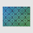 Buscar damasco verde papel de seda Elegante