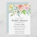 Buscar pastel flowers invitaciones Prometida