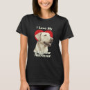 Buscar labrador retriever camisetas Amor