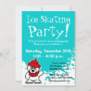 Buscar fiesta del patinaje de hielo invitaciones Invierno