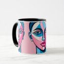 Buscar surrealismo tazas Abstracto