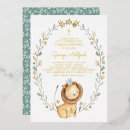 Buscar príncipe invitaciones Acuarela