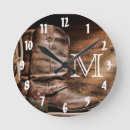 Buscar cow relojes de pared País