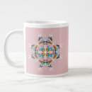Buscar mandalas tazas Floral