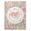 Buscar corazones bonitos cuadernos General y unisex