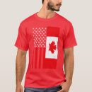 Buscar bandera canadiense camisetas Vacaciones