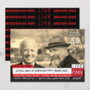 Buscar mens 50th birthday party invitaciones Divertido