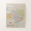 Buscar oriente medio puzzles Mapa