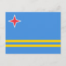 Buscar bandera aruba postales Marcar