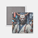 Buscar guerrero samurai imanes Japonés