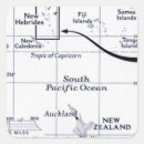 Buscar mapa de australia pegatinas Vintage