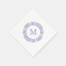 Buscar lavanda servilletas de papel Invitados