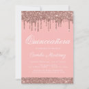 Buscar sweet 15 party invitaciones Purpurina