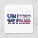 Buscar estados unidos tarjetas de visita América