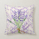 Buscar lavanda dulce cojines Púrpura