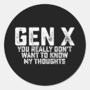 Buscar pensamiento pegatinas Chiste