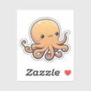 Buscar pulpo pegatinas Océano