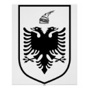 Buscar albania posters Emblema