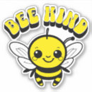 Buscar abeja sonriente pegatinas 1 ª miel