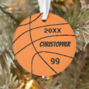 Buscar baloncesto adornos Vacaciones