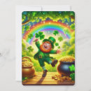 Buscar leprechaun tarjetas Duende