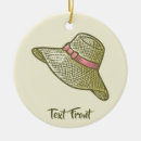 Buscar paja adornos Rosa