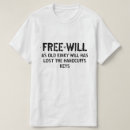 Buscar libre albedrío camisetas Libertad
