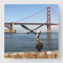 Buscar puente san francisco relojes de pared Naturaleza