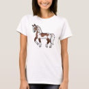 Buscar dibujo del caballo camisetas Para todos