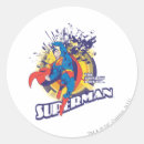 Buscar super man pegatinas Superman classic logo