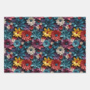 Buscar dibujo botánico papel de regalo General y unisex