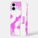 Buscar camuflaje y rosa iphone fundas Femenino