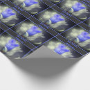 Buscar flores negras papel de regalo Para ella