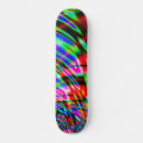 Buscar del fractal retro tablas de skate Patrón