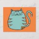 Buscar felino postales Ilustracion