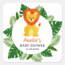 Buscar safari pegatinas Hojas tropicales