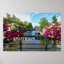 Buscar canal de amsterdam posters Barco