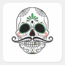 Buscar dia de los muertos pegatinas Mexicano