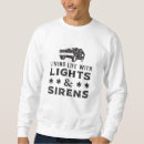 Buscar paramédico sudaderas Ambulancia