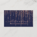 Buscar azul y oro tarjetas de visita Clientes