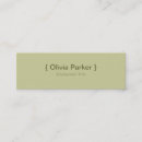 Buscar representantes tarjetas de visita Moderno