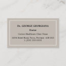 Buscar viejo tarjetas de visita Anticuado