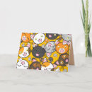 Buscar gatos de calicó tarjetas Negro