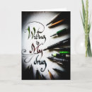 Buscar para los escritores tarjetas Escritura