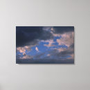 Buscar nubes de tormenta lienzos Blanco