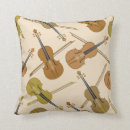 Buscar instrumentos cojines Violín