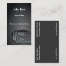 Buscar ventas autos tarjetas de visita Reparación