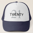Buscar uno de una clase gorras Tipografía