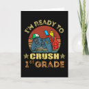 Buscar primer grado tarjetas Dinosaurio