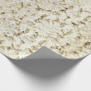 Buscar damask papel de regalo Oro